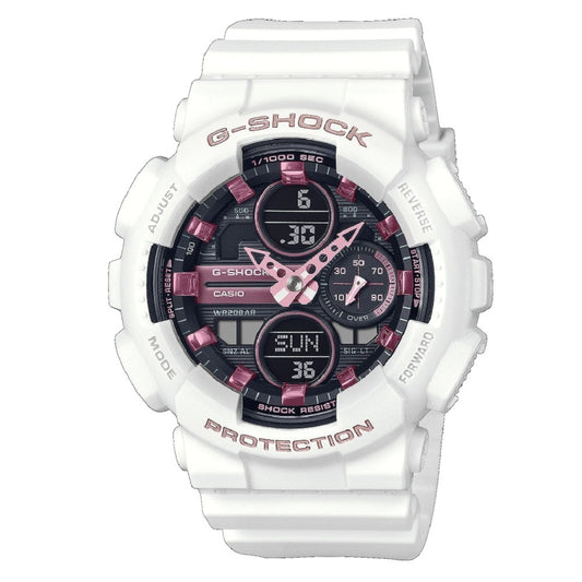 Reloj CASIO anadigi  para mujer -GMA-S140M-7A