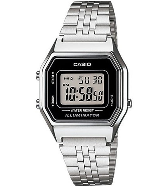 Reloj casio digital para mujer-LA-680WA-1D