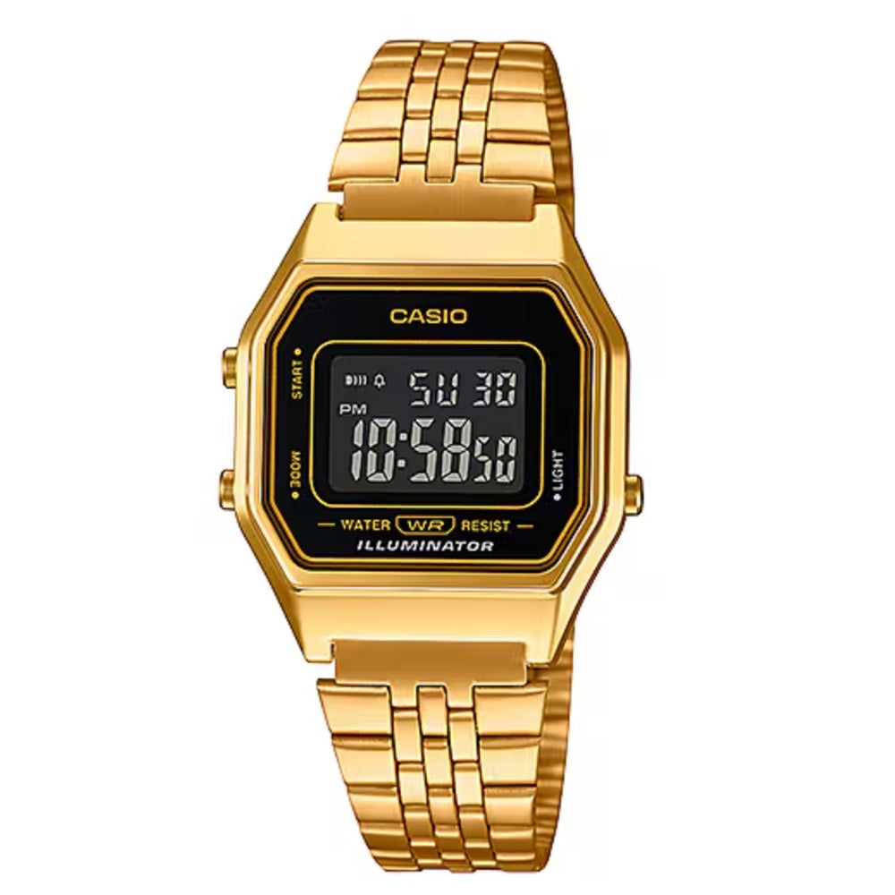 Reloj Casio Digital para Mujer LA-680WGA-1B