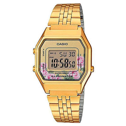 Reloj Casio Digital para Unisex LA-680WGA-4C