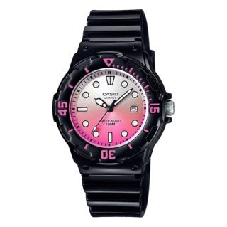 RELOJ CASIO ROSADO MUJER LRW-200H-4E