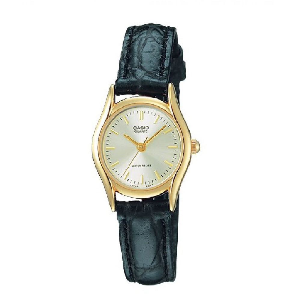 RELOJ CASIO MUJER CUERO LTP-1094Q-7A