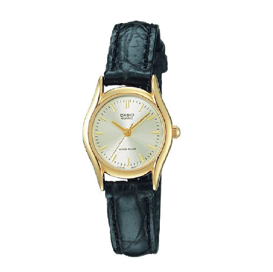 RELOJ CASIO MUJER CUERO LTP-1094Q-7A