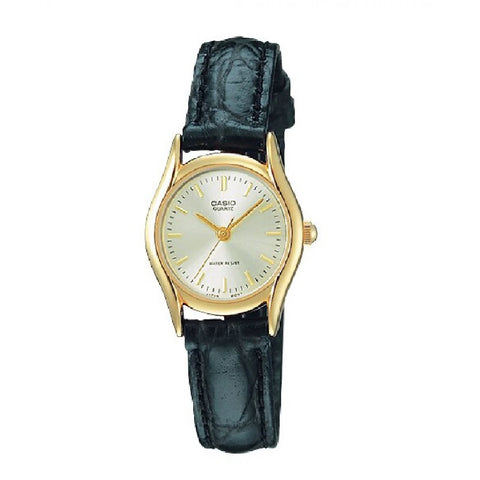 RELOJ CASIO MUJER CUERO LTP-1094Q-7A