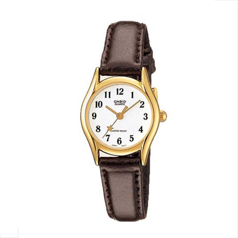RELOJ CASIO MUJER CUERO LTP-1094Q-7A