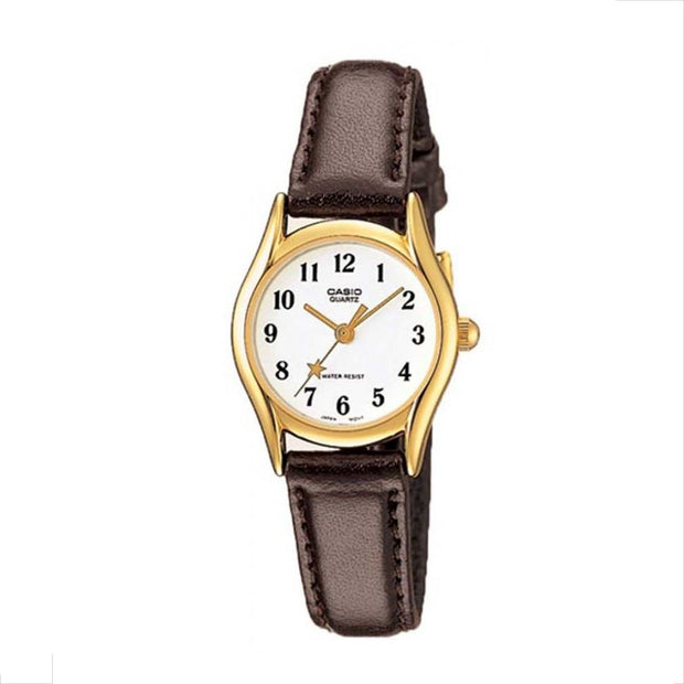 RELOJ CASIO MUJER CUERO LTP-1094Q-7A