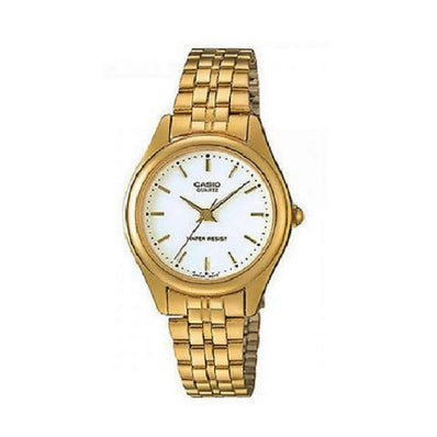 RELOJ CASIO PARA MUJER DORADO - LTP-1129N-7A