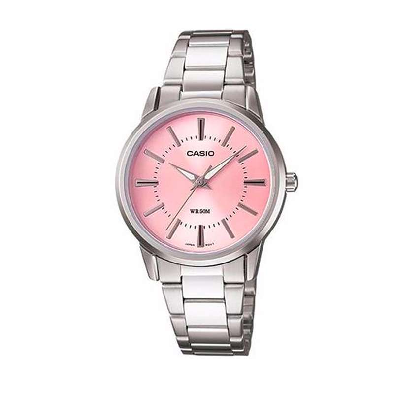 RELOJ CASIO PARA MUJER-LTP 1303D-1A