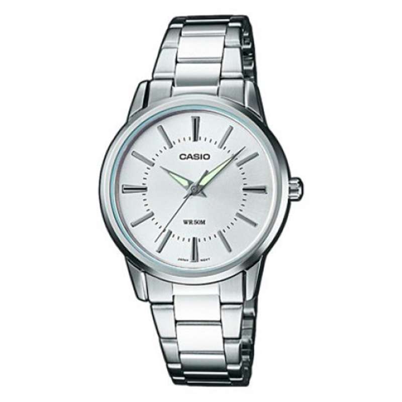 RELOJ CASIO PARA MUJER-LTP 1303D-1A