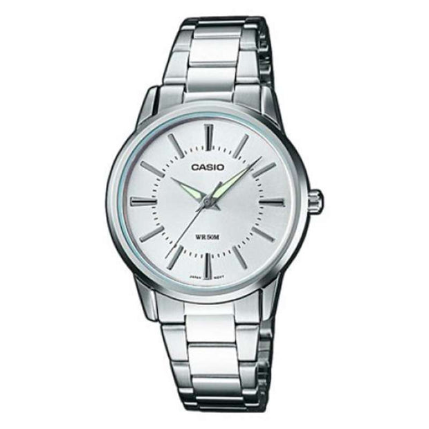 RELOJ CASIO PARA MUJER-LTP 1303D-1A
