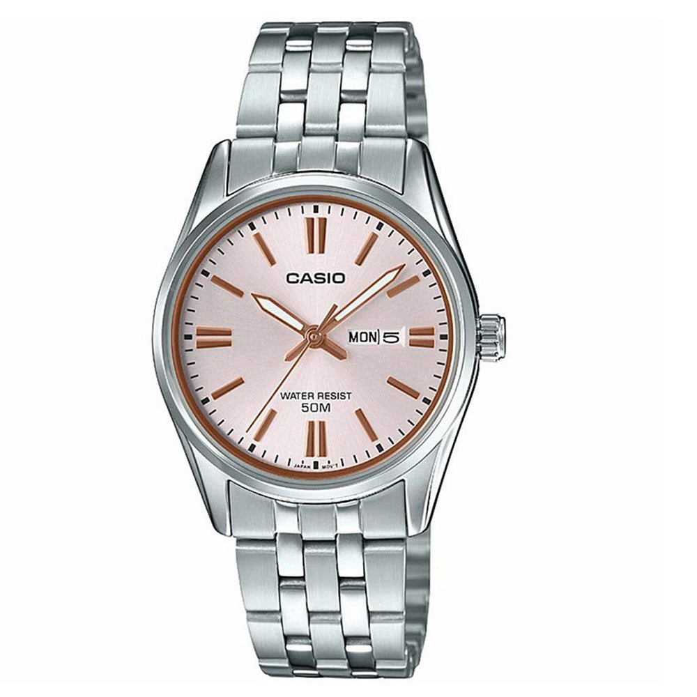RELOJ CASIO PARA MUJER LTP-1335D-4A