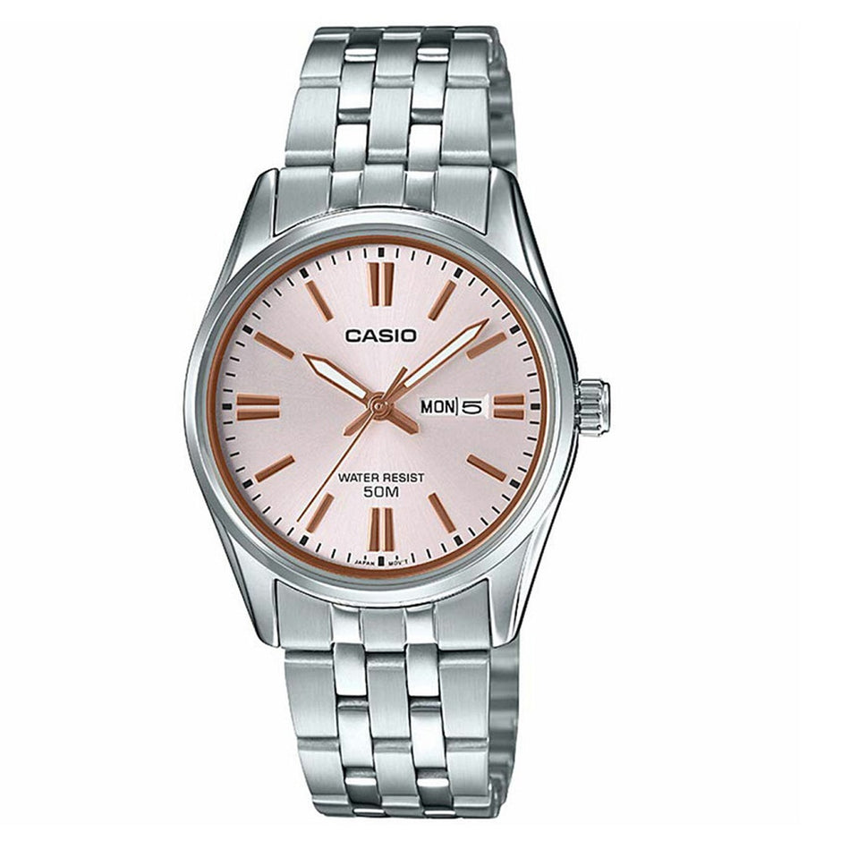 RELOJ CASIO PARA MUJER LTP-1335D-4A