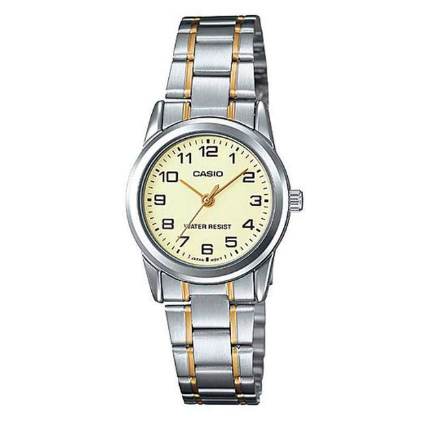 CASIO LADIES MUJER LTP-V001SG-9B