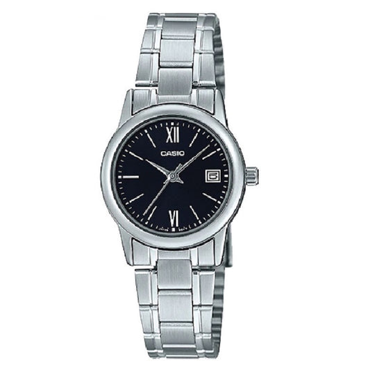 Reloj CASIO analogo para mujer-LTP-V002D-1B3