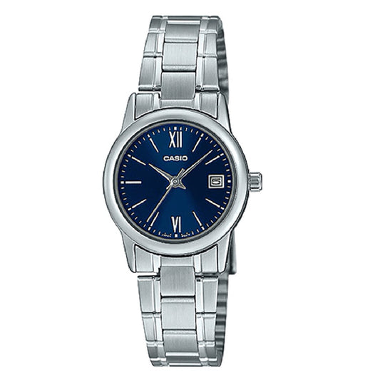 Reloj Casio Análogo para mujer LTP-V002D-2B3