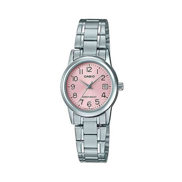 RELOJ CASIO LADIES ANALOGO MUJER REF LTP-V002D-4B