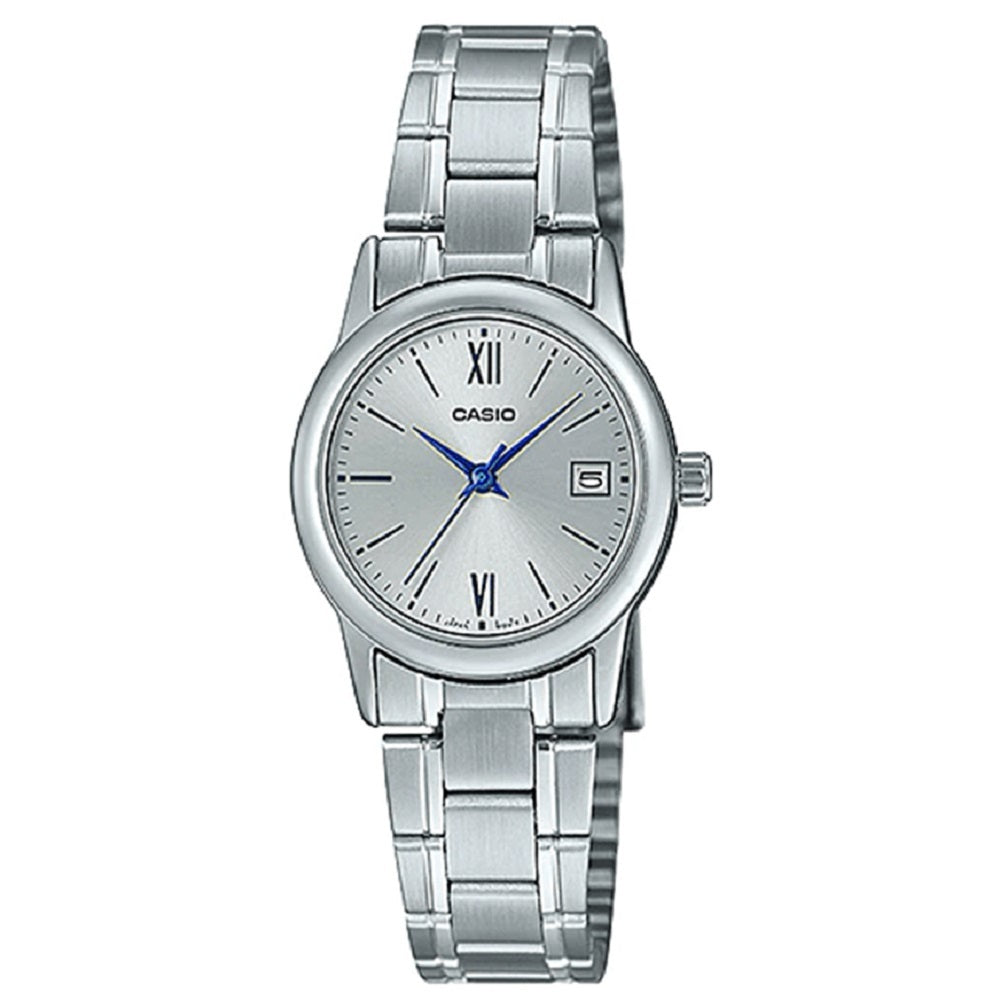 Reloj CASIO analogo para mujer-LTP-V002D-7B3