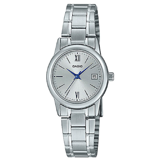 Reloj CASIO analogo para mujer-LTP-V002D-7B3