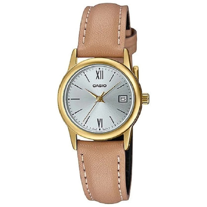 Reloj Casio Análogo para mujer LTP-V002GL-7B3