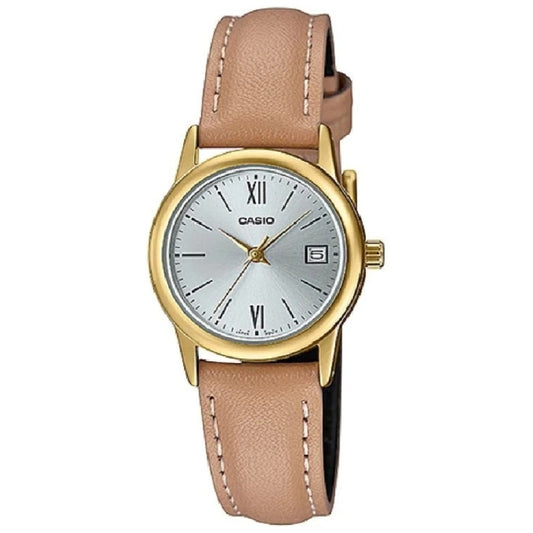 Reloj Casio Análogo para mujer LTP-V002GL-7B3