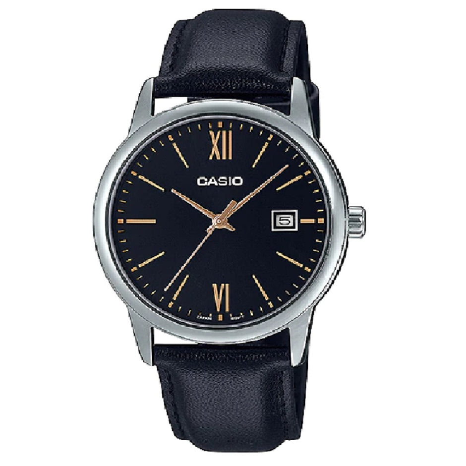 RELOJ CASIO ANALOGO PARA MUJER LTP-V002L-1B3