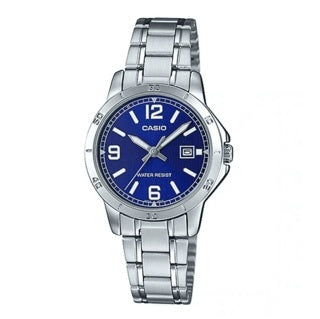 Reloj casio analogo para mujer-LTP-V004D-2B