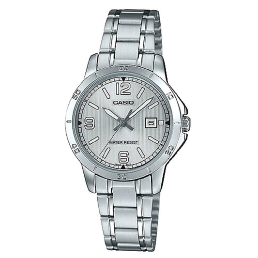 Reloj Casio Análogo para mujer LTP-V004D-7B2