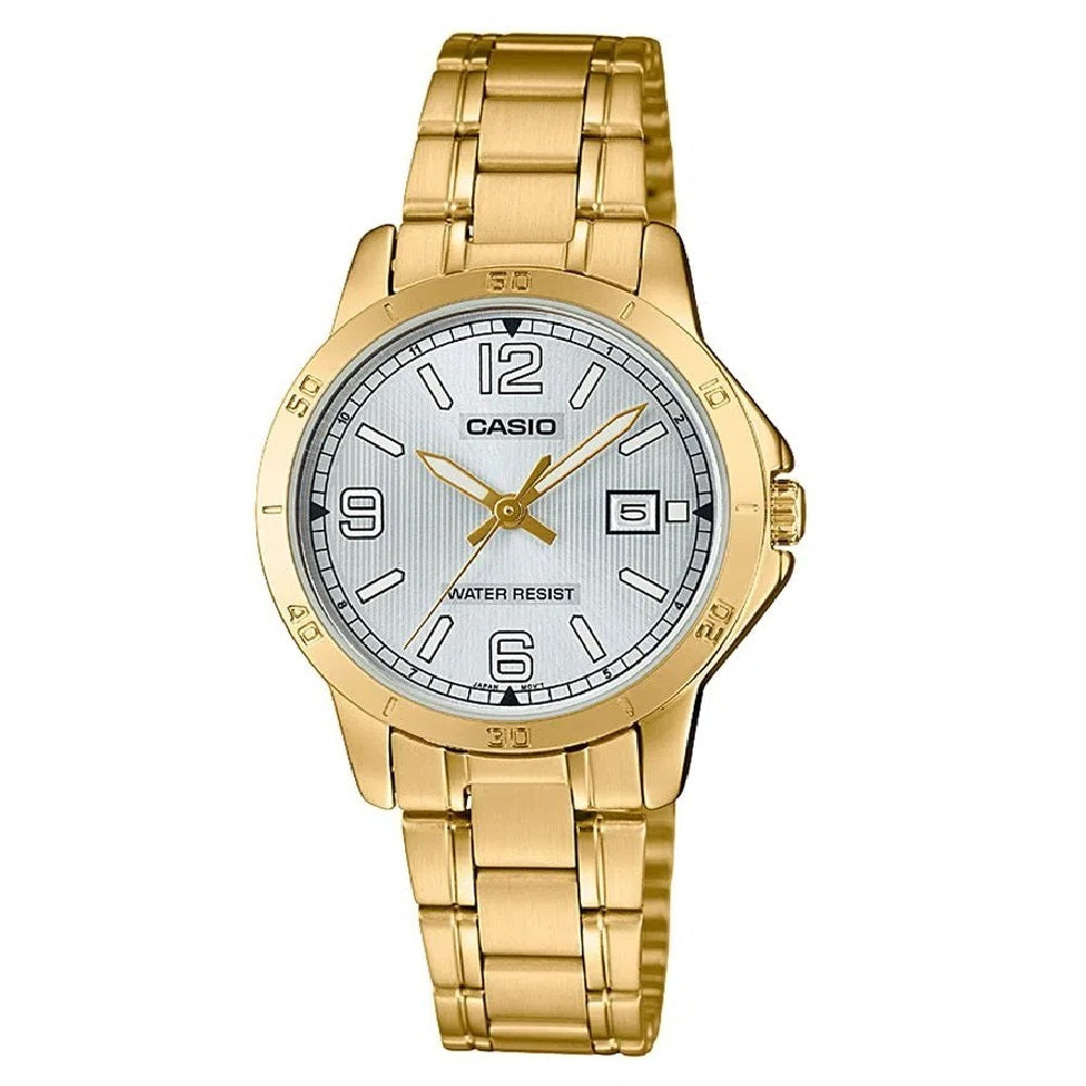 Reloj CASIO analogo para mujer-LTP-V004G-7B2