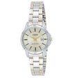 RELOJ CASIO PARA MUJER - BICOLOR LTP-V004SG-9A