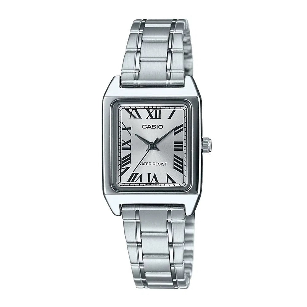 Reloj CASIO analogo para mujer-LTP-V007D-7B