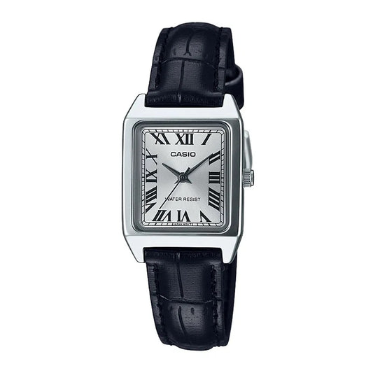 Reloj casio Analogo  para mujer-LTP-V007L-1B