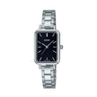 RELOJ CASIO NEGRO  MUJER LTP-V009D-1E