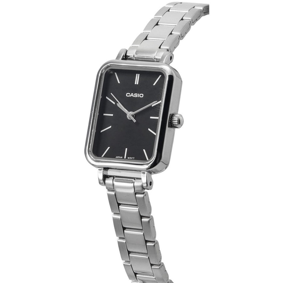 RELOJ CASIO NEGRO  MUJER LTP-V009D-1E