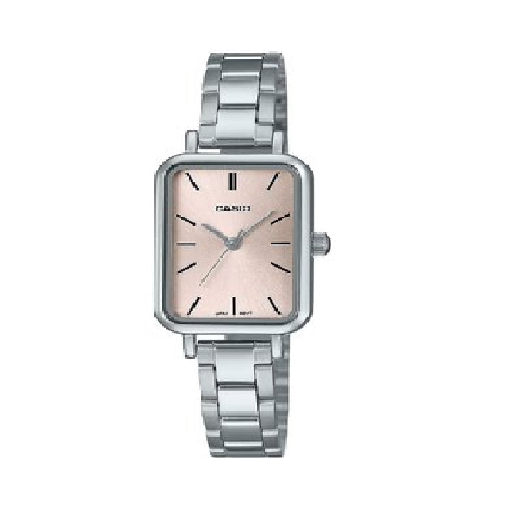 Reloj CASIO analogo  para mujer-LTP-V009D-4E