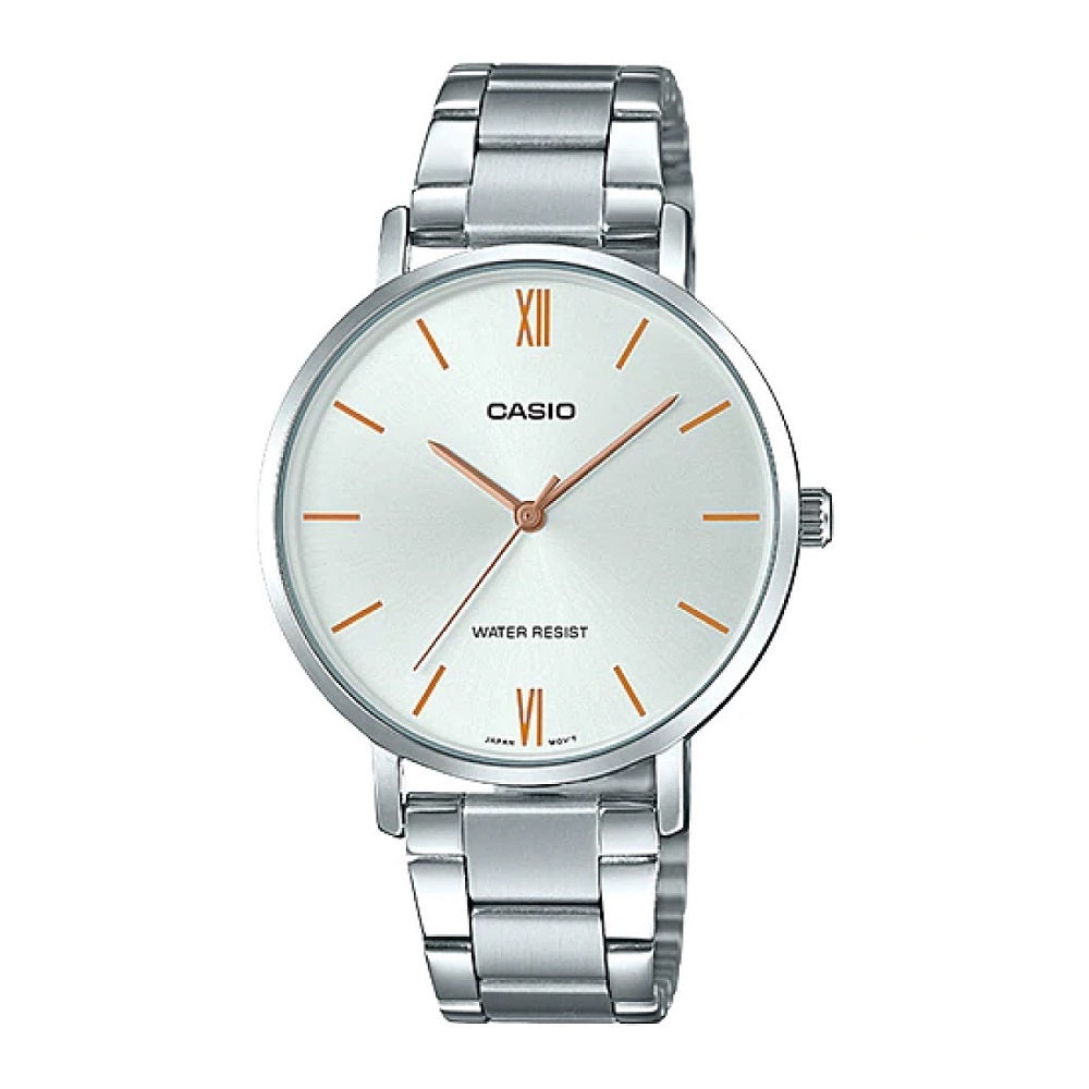 Reloj casio analogo para mujer-LTP-VT01D-7B