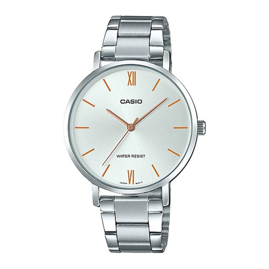 Reloj casio analogo para mujer-LTP-VT01D-7B