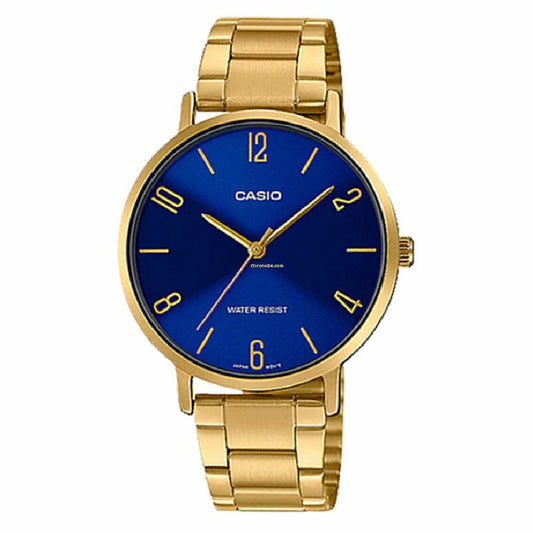 Reloj CASIO analogo para mujer-LTP-VT01G-2B