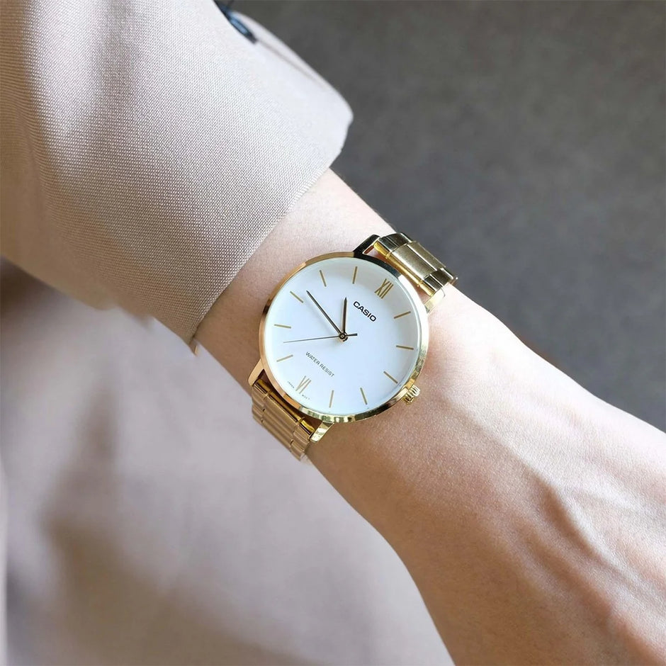RELOJ CASIO PARA MUJER - LTP-VT01G-7B