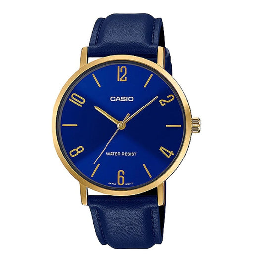 Reloj CASIO analogo para mujer-LTP-VT01GL-2B
