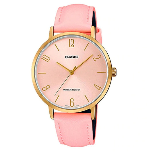 Reloj Casio Análogo para mujer  LTP-VT01GL-4B