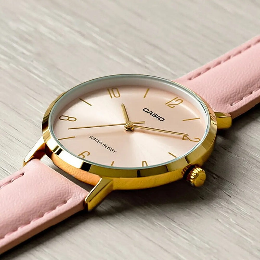 Reloj Casio Análogo para mujer  LTP-VT01GL-4B