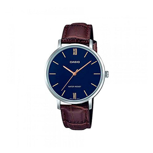 Reloj casio analogo para mujer-LTP-VT01L-2B
