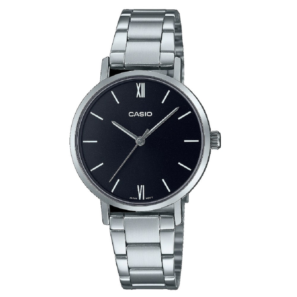 Reloj CASIO analogo para mujer-LTP-VT02D-1A