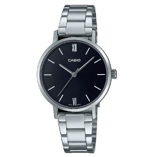 Reloj CASIO analogo para mujer-LTP-VT02D-1A