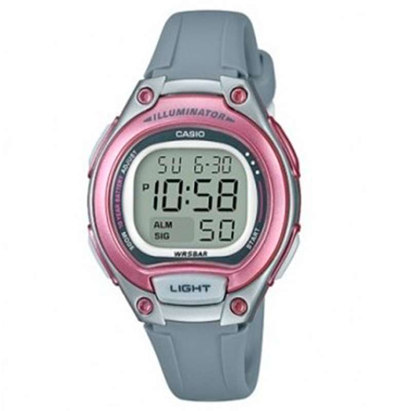 Reloj Casio Digital Mujer LW-203-8A