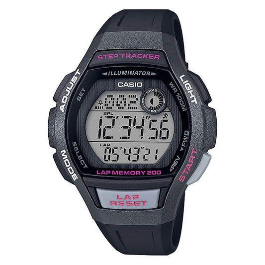 Reloj CASIO digital para mujer-LWS-2000H-1A