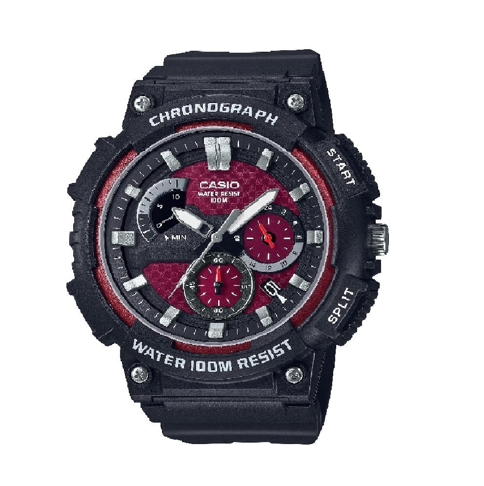 Reloj CASIO calendario  para hombre -MCW-200H-4A