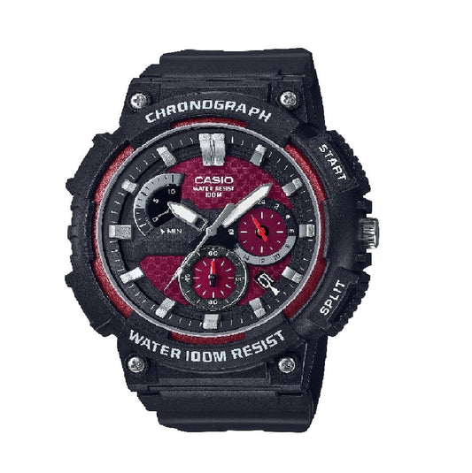 Reloj CASIO calendario  para hombre -MCW-200H-4A