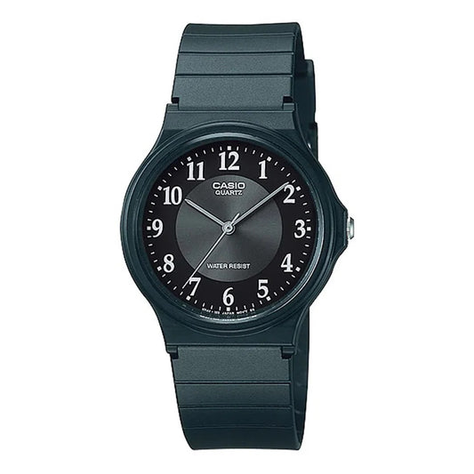 Reloj CASIO analogo para hombre-MQ-24-1B3