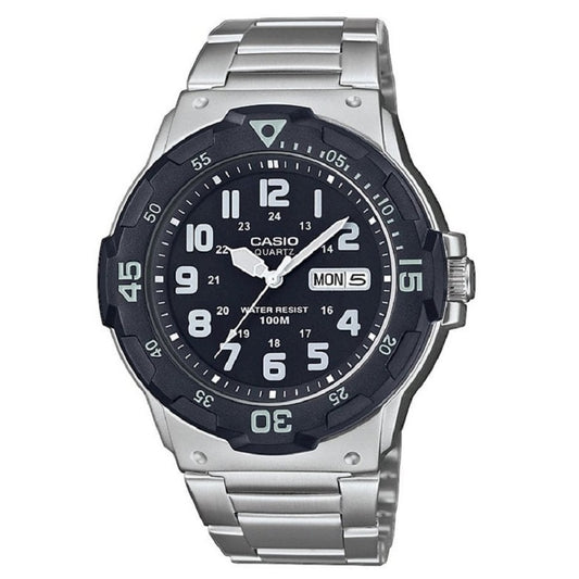 Reloj CASIO analogo para hombre-MRW-200HD-1B